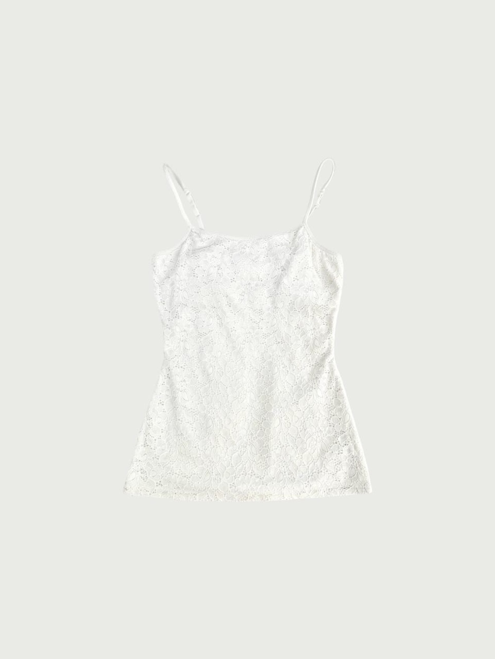 Eyelet Lace Cami Tank Top